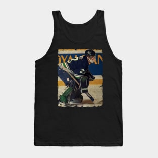 Jason Muzzatti, 1995 in Hartford Whalers (3.23 GAA) Tank Top